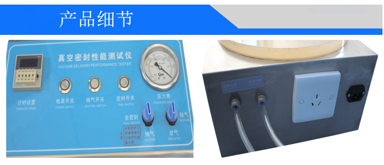 指針真空密封儀