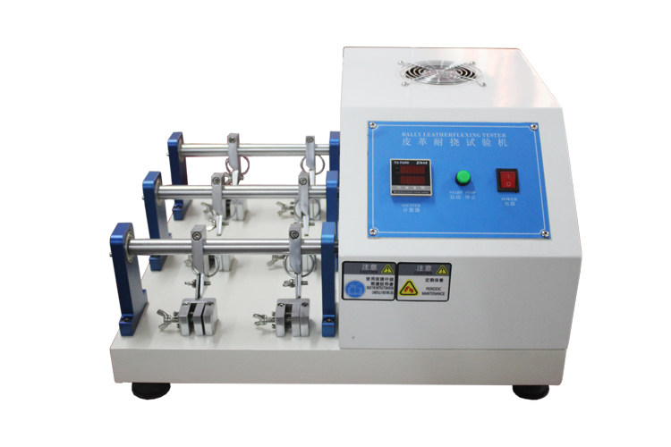 6組皮革耐折試驗機