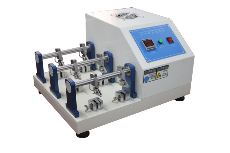 6組皮革耐折試驗機