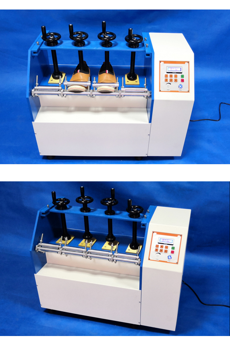 鞋子彎折試驗機