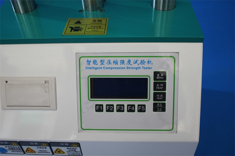 智能型紙板邊壓強度測試儀