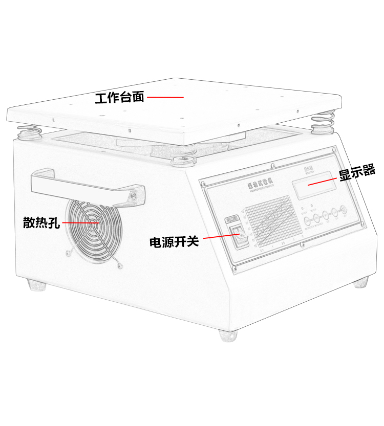 振動(dòng)實(shí)驗(yàn)臺(tái)