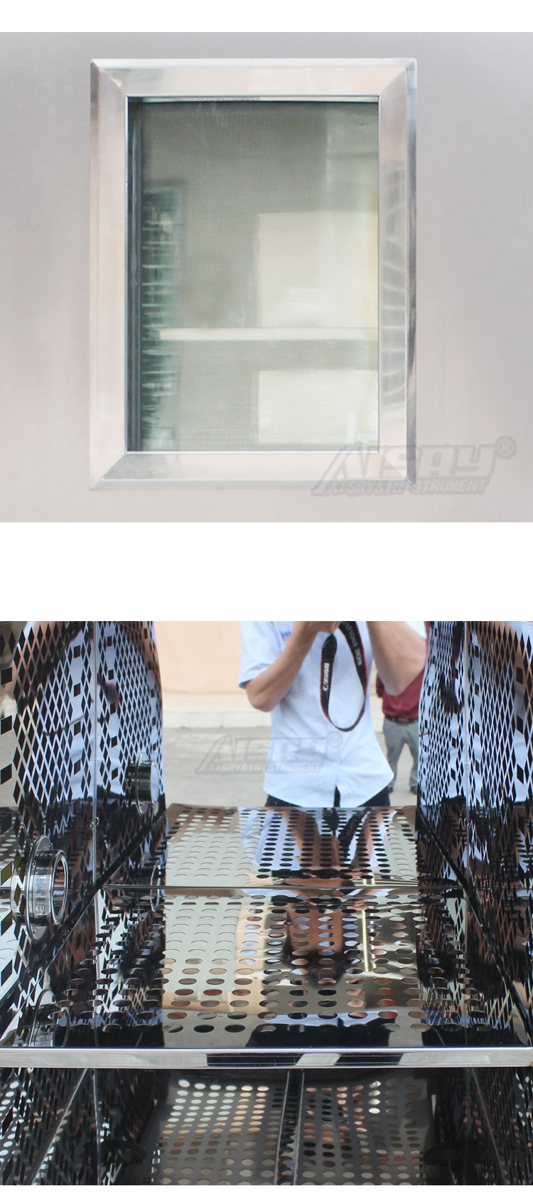 不銹鋼款冷熱沖擊試驗機