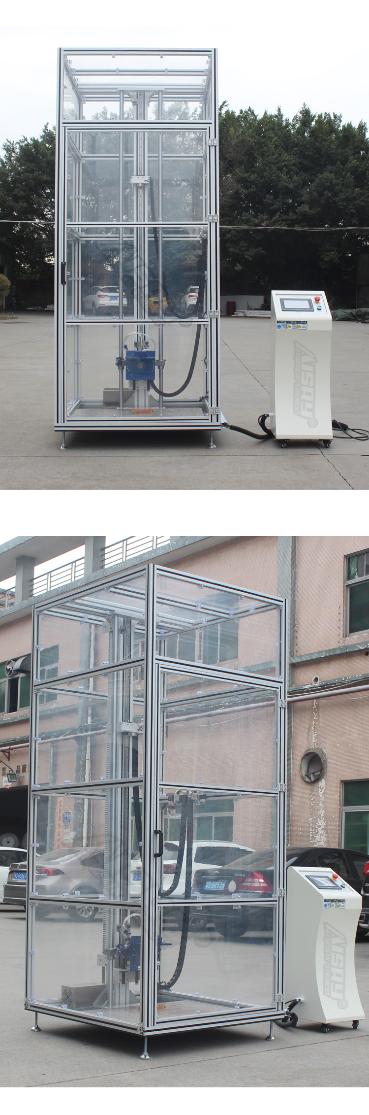 非標(biāo)定向跌落試驗(yàn)機(jī)