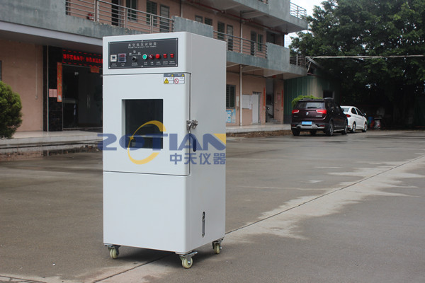 臭氧老化試驗(yàn)箱主要的四個部分