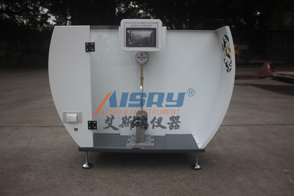 測試各種管材的落錘沖擊試驗機(jī)