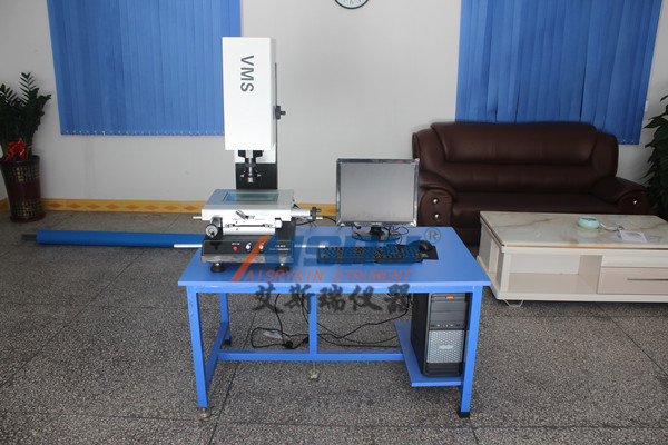 二次圖像測量儀的測量原理