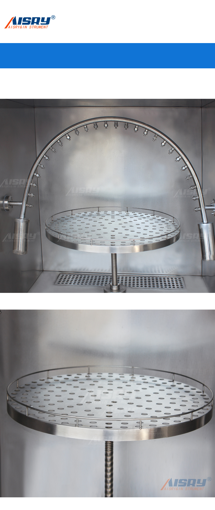 IPX34箱式淋雨試驗(yàn)箱