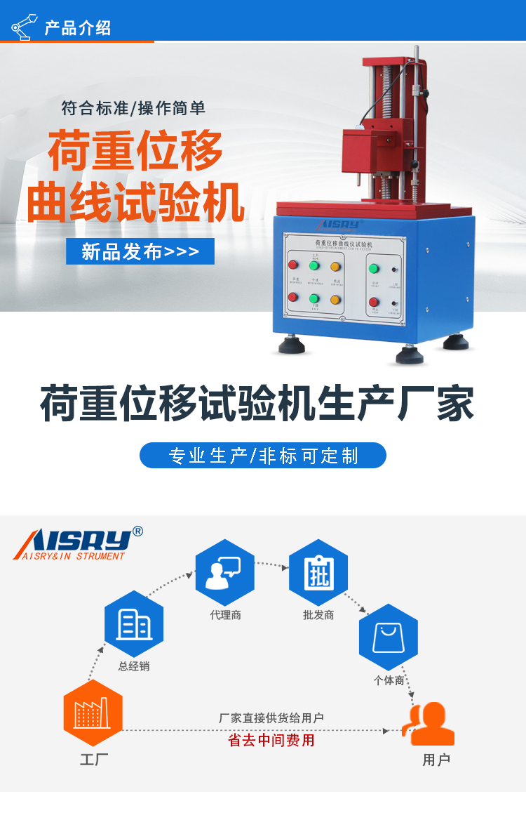 按鍵荷重位移測(cè)試儀