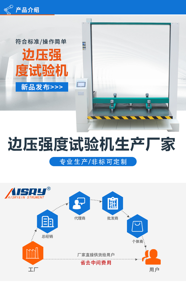 整箱抗壓試驗機
