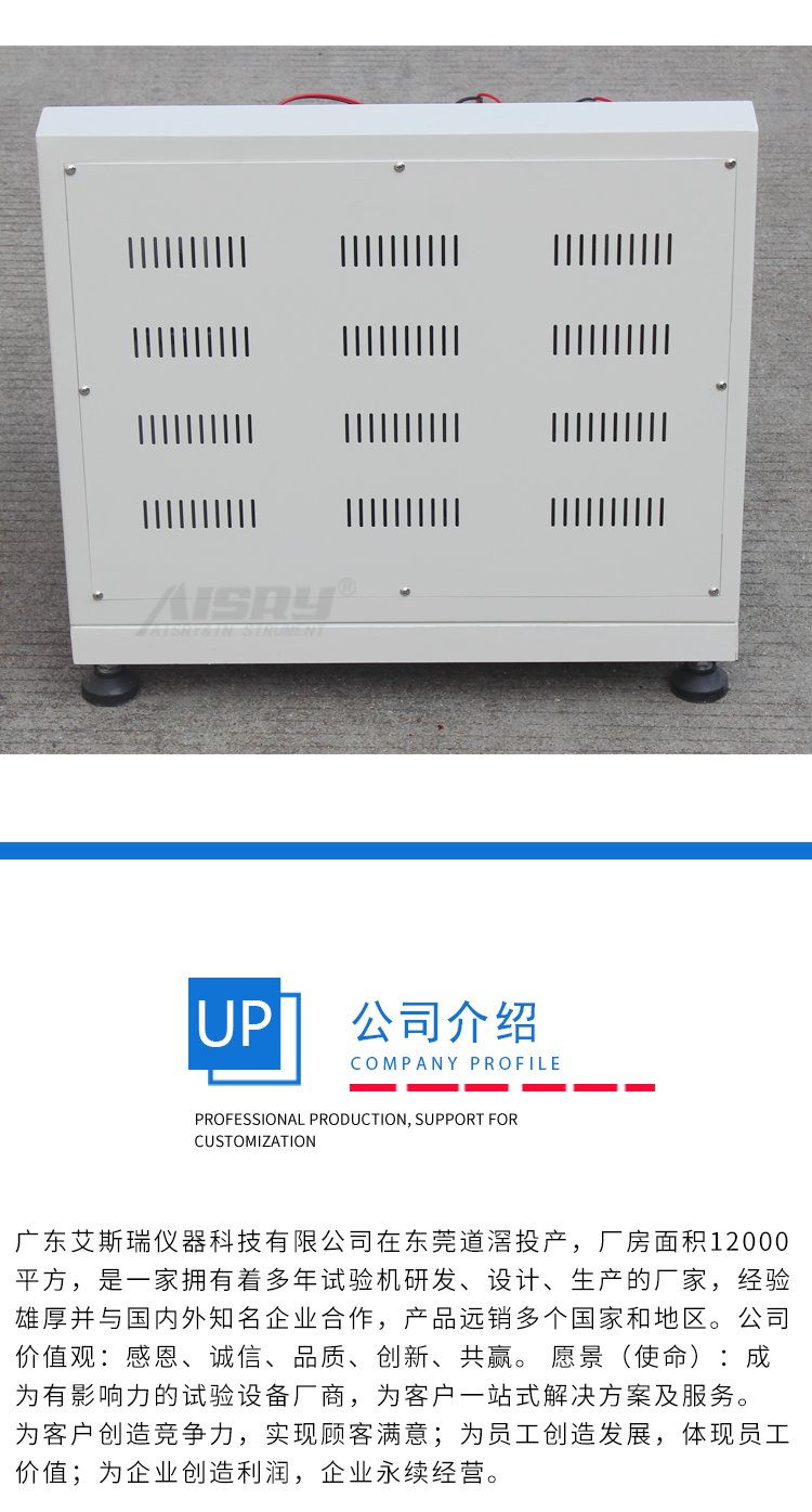 皮革耐水性測試