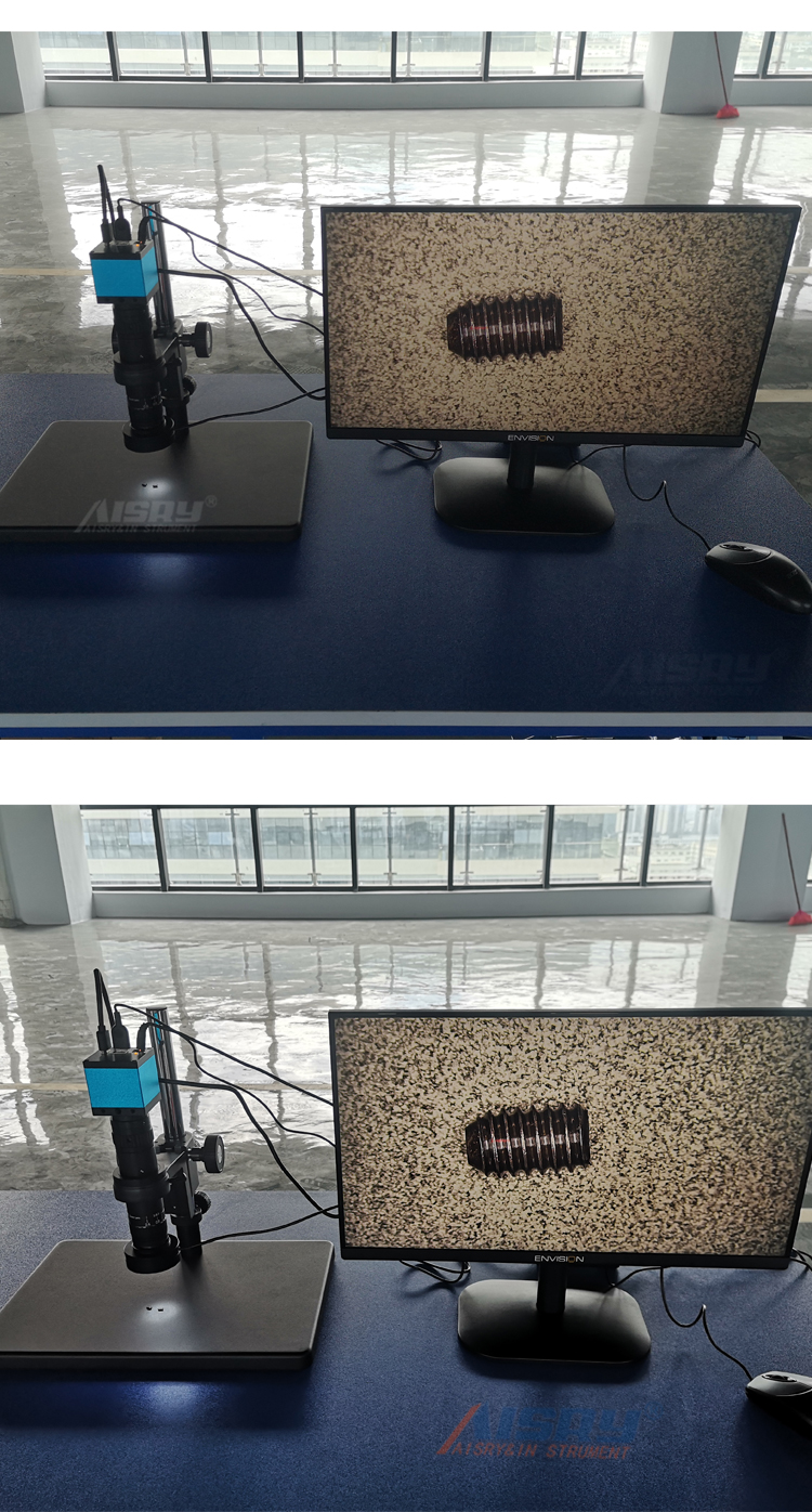 瑕疵顯微鏡試驗機