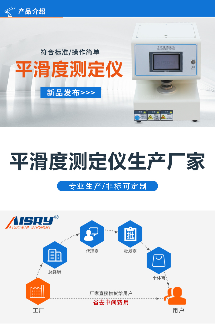 紙板平滑度測(cè)試儀