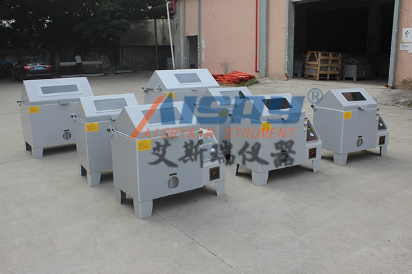 鹽霧試驗(yàn)過(guò)程中具體測(cè)試流程