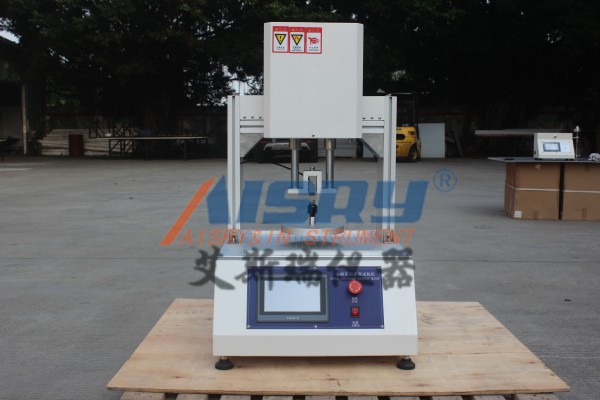 海綿的密度和硬度試驗機軟件操作